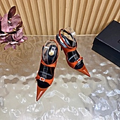 US$115.00 YSL 11cm High-heeled shoes for women #787900