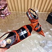 US$115.00 YSL 11cm High-heeled shoes for women #787900