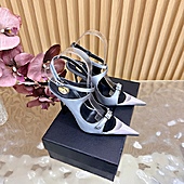US$115.00 YSL 11cm High-heeled shoes for women #787901
