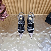 US$115.00 YSL 11cm High-heeled shoes for women #787901
