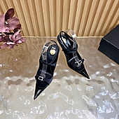 US$115.00 YSL 11cm High-heeled shoes for women #787902