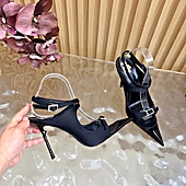 US$115.00 YSL 11cm High-heeled shoes for women #787902