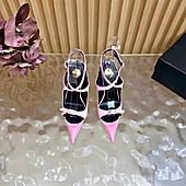 US$115.00 YSL 11cm High-heeled shoes for women #787903