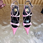 US$115.00 YSL 11cm High-heeled shoes for women #787903