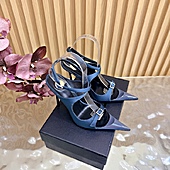 US$115.00 YSL 11cm High-heeled shoes for women #787905