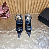 US$115.00 YSL 11cm High-heeled shoes for women #787905