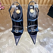 US$115.00 YSL 11cm High-heeled shoes for women #787905