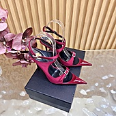 US$115.00 YSL 11cm High-heeled shoes for women #787906