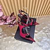 US$115.00 YSL 11cm High-heeled shoes for women #787906