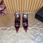US$115.00 YSL 11cm High-heeled shoes for women #787906