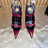 US$115.00 YSL 11cm High-heeled shoes for women #787906