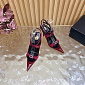 US$115.00 YSL 11cm High-heeled shoes for women #787906