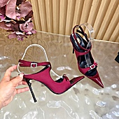 US$115.00 YSL 11cm High-heeled shoes for women #787906