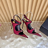 US$115.00 YSL 11cm High-heeled shoes for women #787906