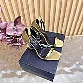 US$118.00 YSL 10.5cm High-heeled shoes for women #787907