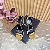 US$118.00 YSL 10.5cm High-heeled shoes for women #787907