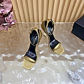 US$118.00 YSL 10.5cm High-heeled shoes for women #787907
