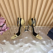 US$118.00 YSL 10.5cm High-heeled shoes for women #787907