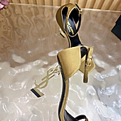 US$118.00 YSL 10.5cm High-heeled shoes for women #787907