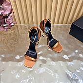 US$118.00 YSL 10.5cm High-heeled shoes for women #787908