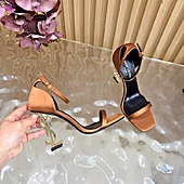 US$118.00 YSL 10.5cm High-heeled shoes for women #787908