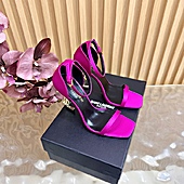 US$118.00 YSL 10.5cm High-heeled shoes for women #787909