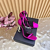 US$118.00 YSL 10.5cm High-heeled shoes for women #787909