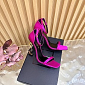 US$118.00 YSL 10.5cm High-heeled shoes for women #787909