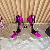 US$118.00 YSL 10.5cm High-heeled shoes for women #787909