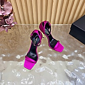 US$118.00 YSL 10.5cm High-heeled shoes for women #787909