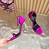US$118.00 YSL 10.5cm High-heeled shoes for women #787909