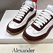 US$107.00 Alexander McQueen Shoes for MEN #787949