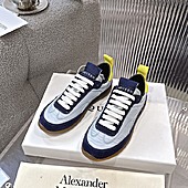 US$107.00 Alexander McQueen Shoes for MEN #787950