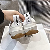US$107.00 Alexander McQueen Shoes for MEN #787951