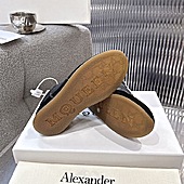 US$107.00 Alexander McQueen Shoes for MEN #787953