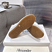 US$107.00 Alexander McQueen Shoes for Women #787972
