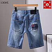 US$46.00 LOEWE Jeans for LOEWE Short Jeans for men #788002