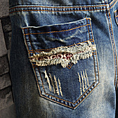 US$39.00 PHILIPP PLEIN Jeans for PHILIPP PLEIN Short Jeans for men #788003