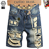 US$39.00 PHILIPP PLEIN Jeans for PHILIPP PLEIN Short Jeans for men #788004