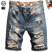 US$39.00 PHILIPP PLEIN Jeans for PHILIPP PLEIN Short Jeans for men #788005