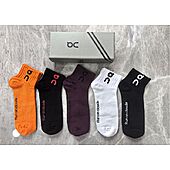 US$20.00 On Running Socks 5pcs sets #788034