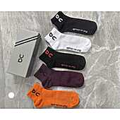 US$20.00 On Running Socks 5pcs sets #788034