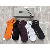 US$20.00 On Running Socks 5pcs sets #788034