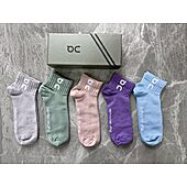 US$20.00 On Running Socks 5pcs sets #788036