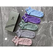 US$20.00 On Running Socks 5pcs sets #788036