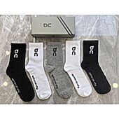 US$20.00 On Running Socks 5pcs sets #788037