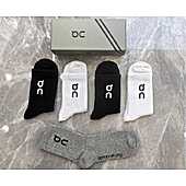 US$20.00 On Running Socks 5pcs sets #788037