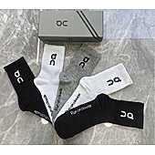 US$20.00 On Running Socks 5pcs sets #788037