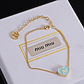 US$18.00 MIUMIU Bracelet #788211