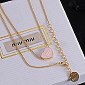 US$18.00 MIUMIU Necklace #788212